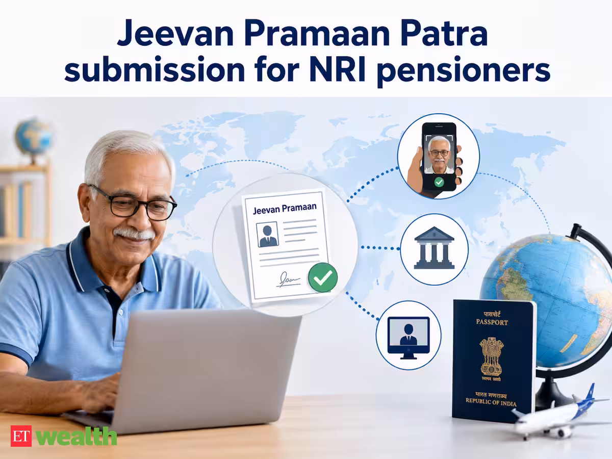 Jeevan Pramaan Patra submission for NRI pensioners: 4 ways Indians living abroad can submit life certificate without travelling to India