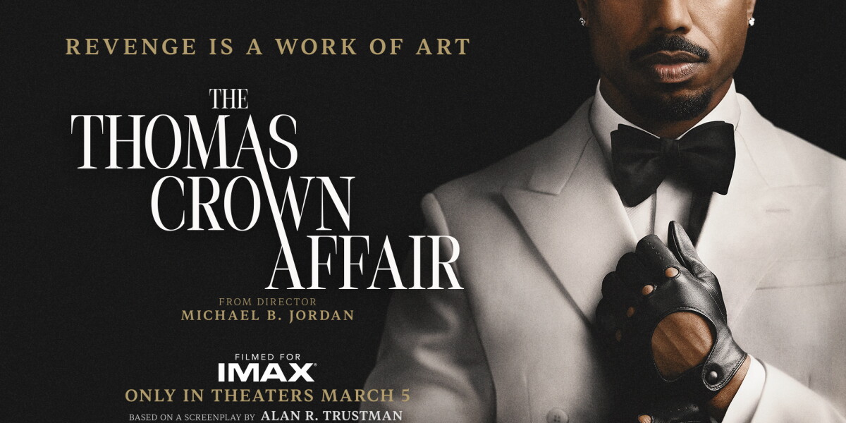 'The Thomas Crown Affair': Everything to know about the Michael B. Jordan film, in theaters March 5, 2027