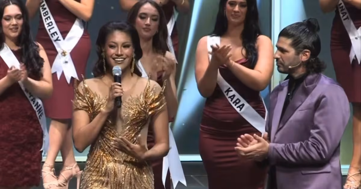 ‘This can’t be happening’: First Indigenous Miss Universe Canada winner speaks out after costume controversy