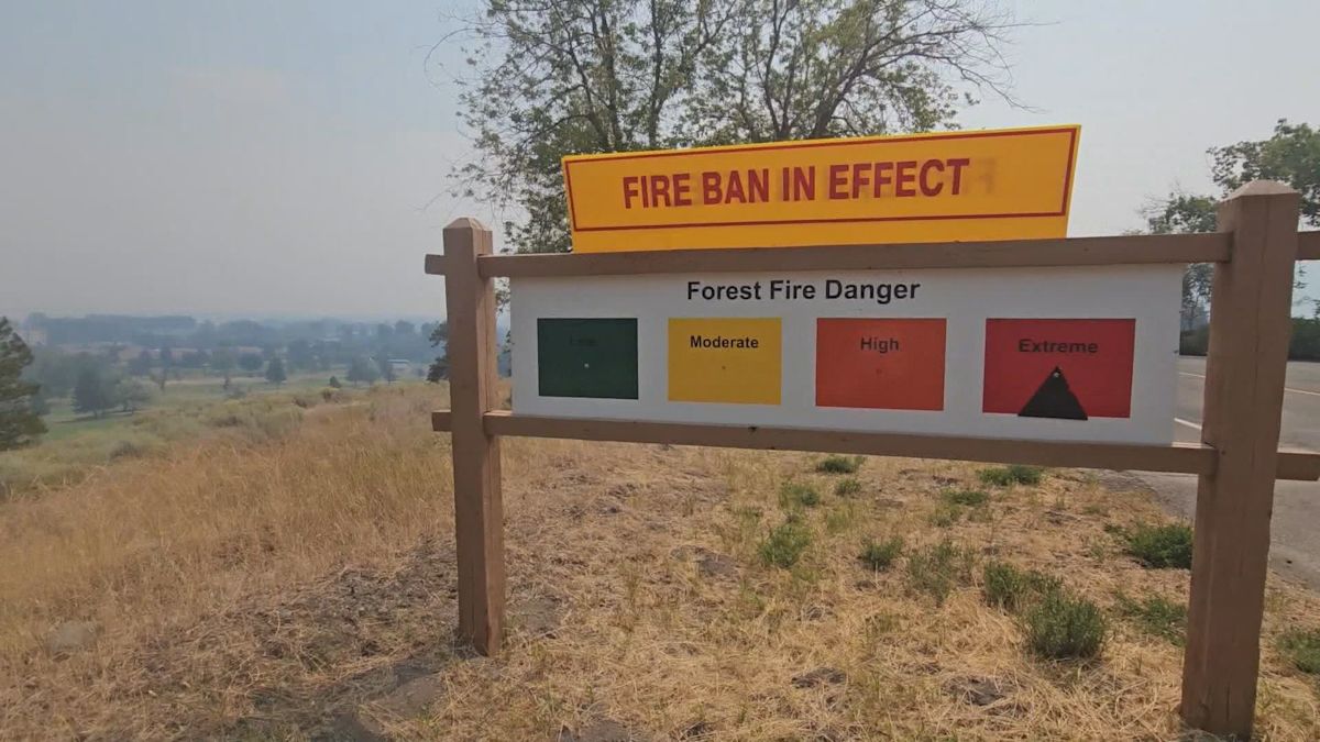 Smoke and drought conditions impacting B.C. wildfire fight