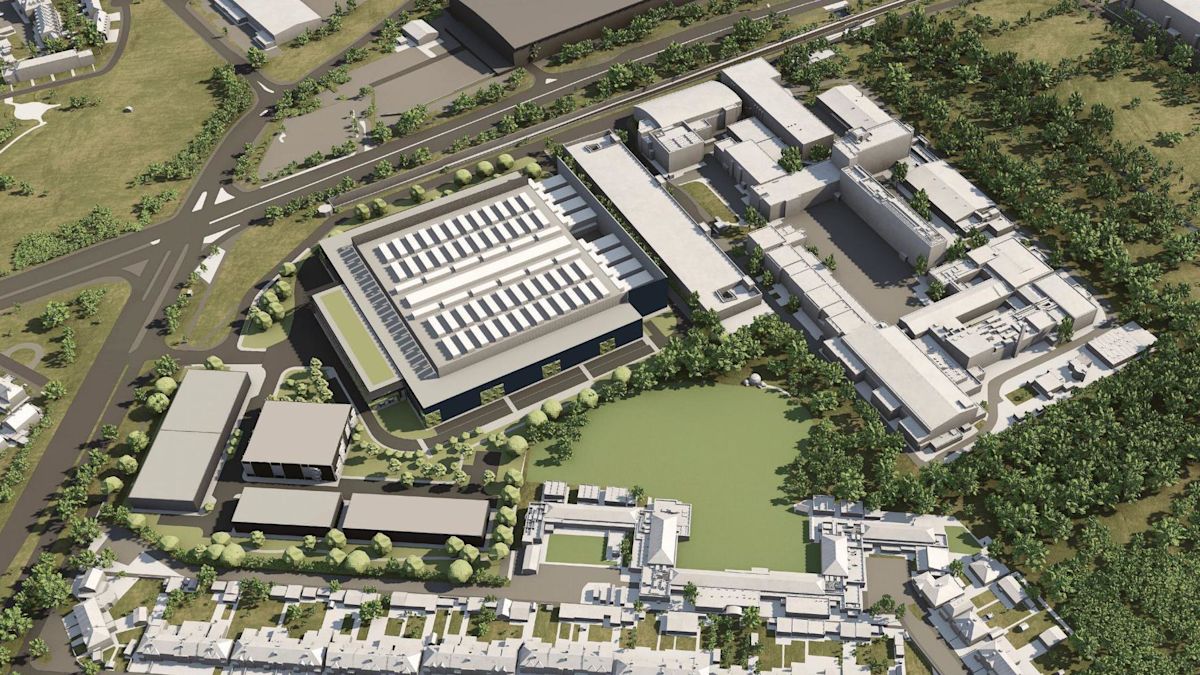 More data centres approved for west London