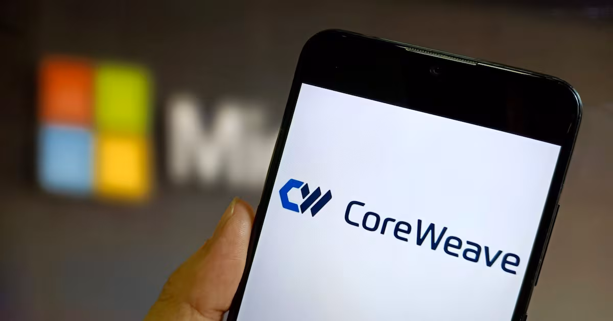 CoreWeave, Super Micro climb on signs of sustained AI buildout