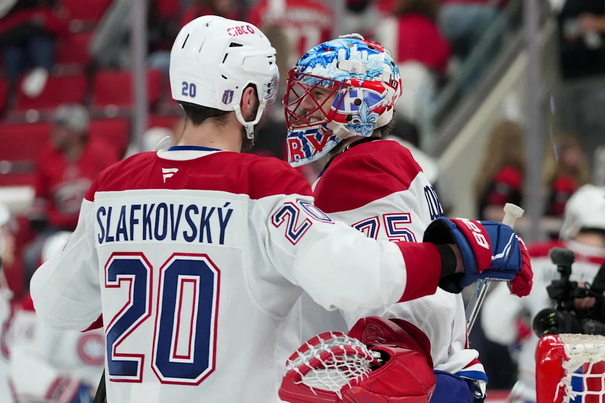 Canadiens’ Slafkovsky Projected To Make Team World Roster