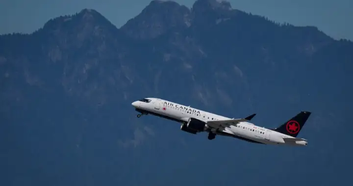 Air Canada says fuel costs spiked 49% from last year, with travel demand up
