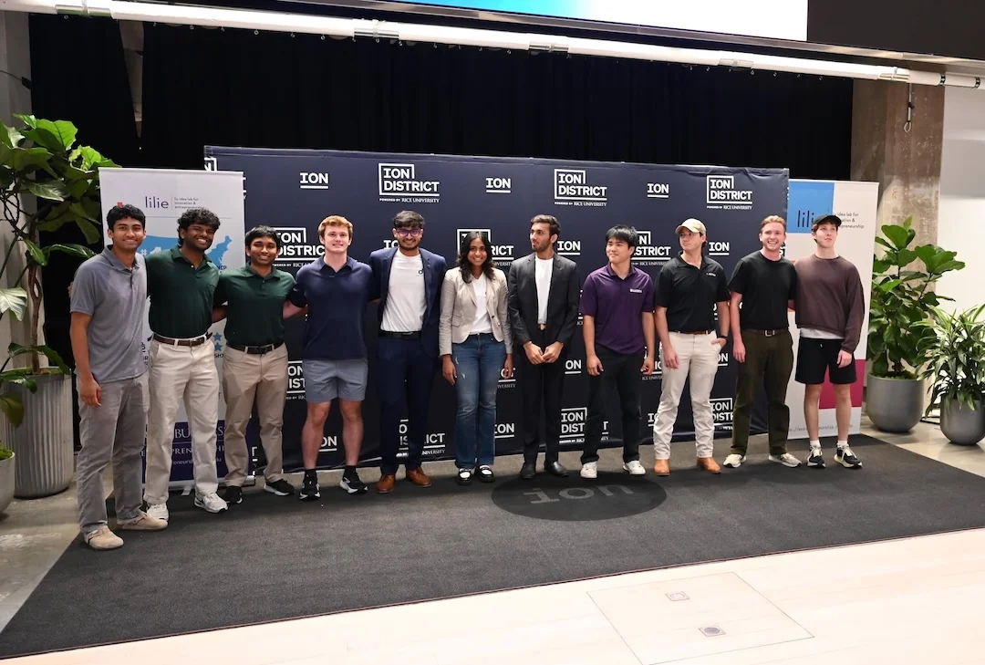 Rice student startups take the stage at Lilie’s Summer Venture Studio Preview Day