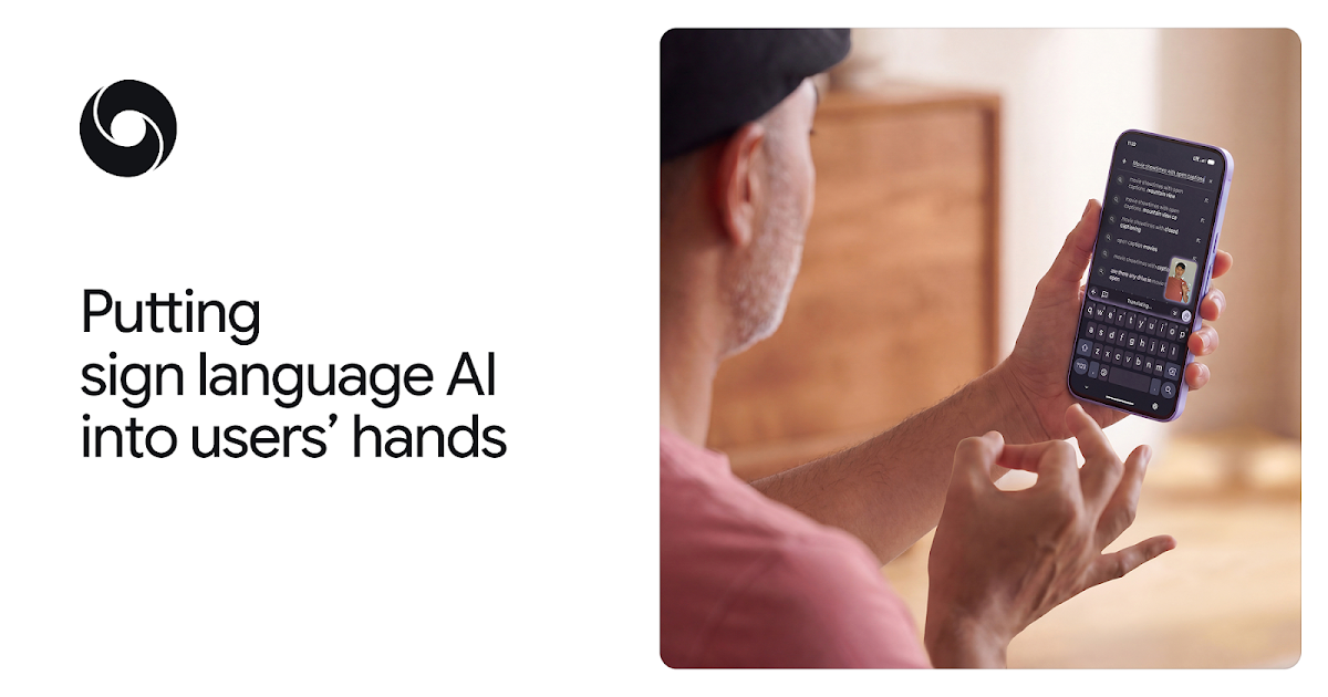 Putting sign language AI into users’ hands