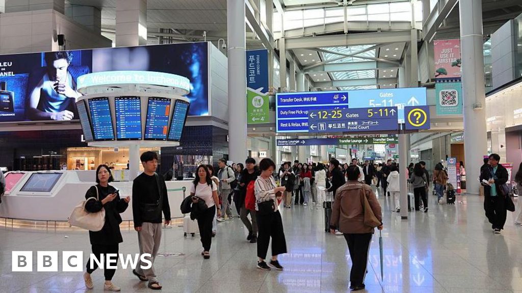 South Korea's Incheon airport beats Heathrow to become world's busiest