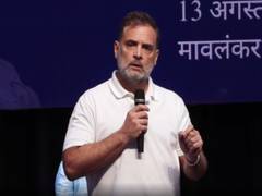 Rahul Gandhi hits out at Modi government, says "their job is to impose order on India...our job is to make country express itself"