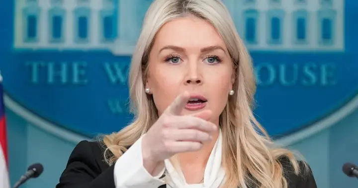 Karoline Leavitt to step down as Trump’s White House press secretary