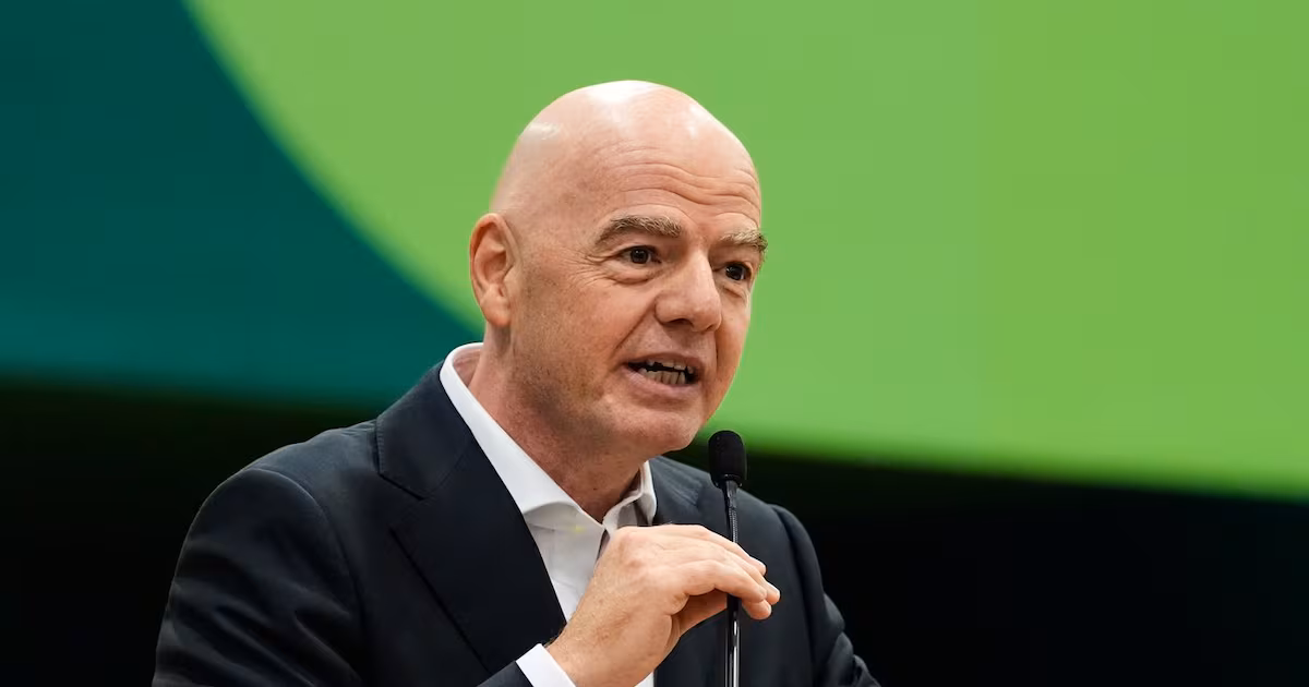 FIFA chief Infantino receives support from 6 Arab federations amid revolt over World Cup plan