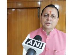 "Stain on dignity of Indian politics": Uttarakhand CM Dhami slams Rahul Gandhi over remarks on PM Modi
