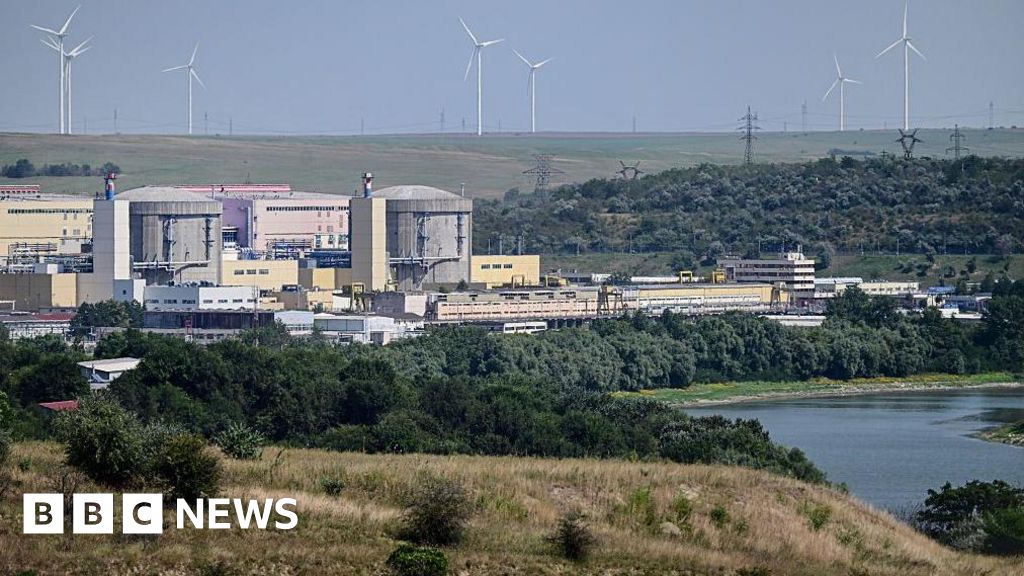 Romania shuts only nuclear plant as heat causes drop in Danube River level