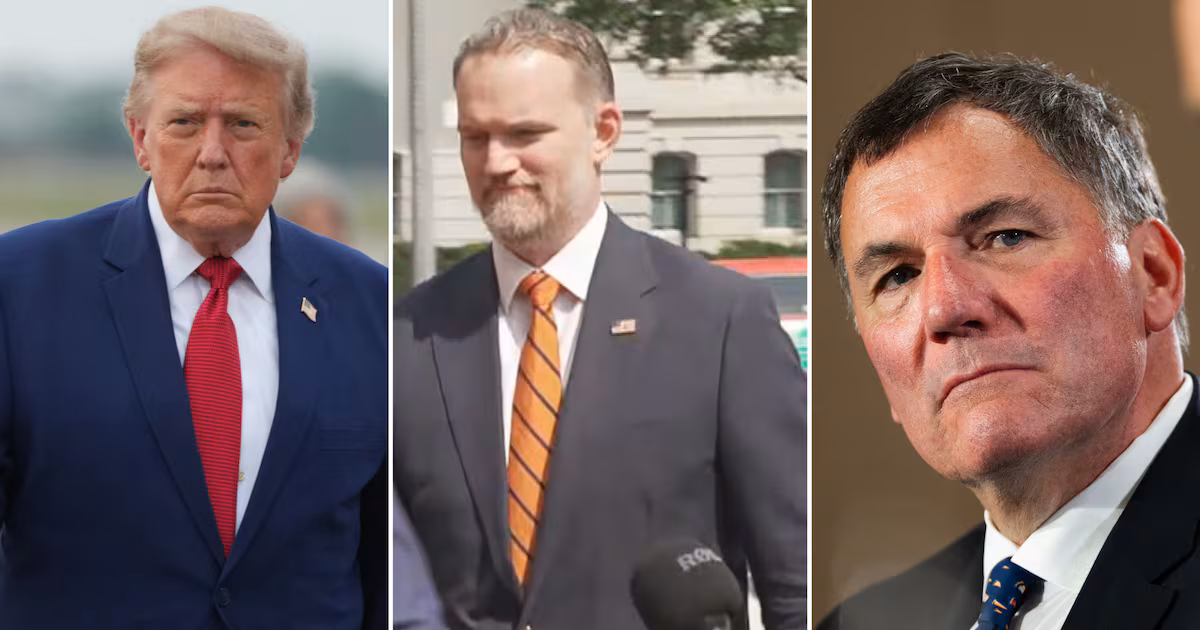 U.S. Trade Rep. Greer says it’s ‘just another day’ at his office ahead of Canada meeting