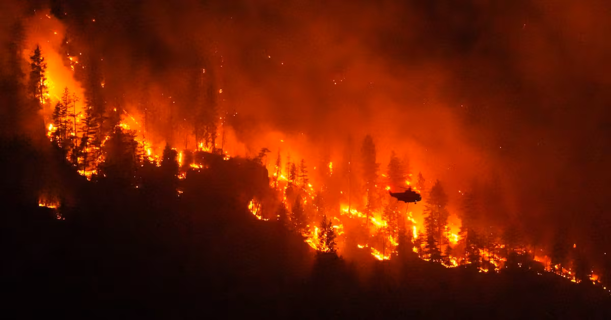 Highway reopening shows parts of Summerland, B.C., unscathed in fire evacuation zone