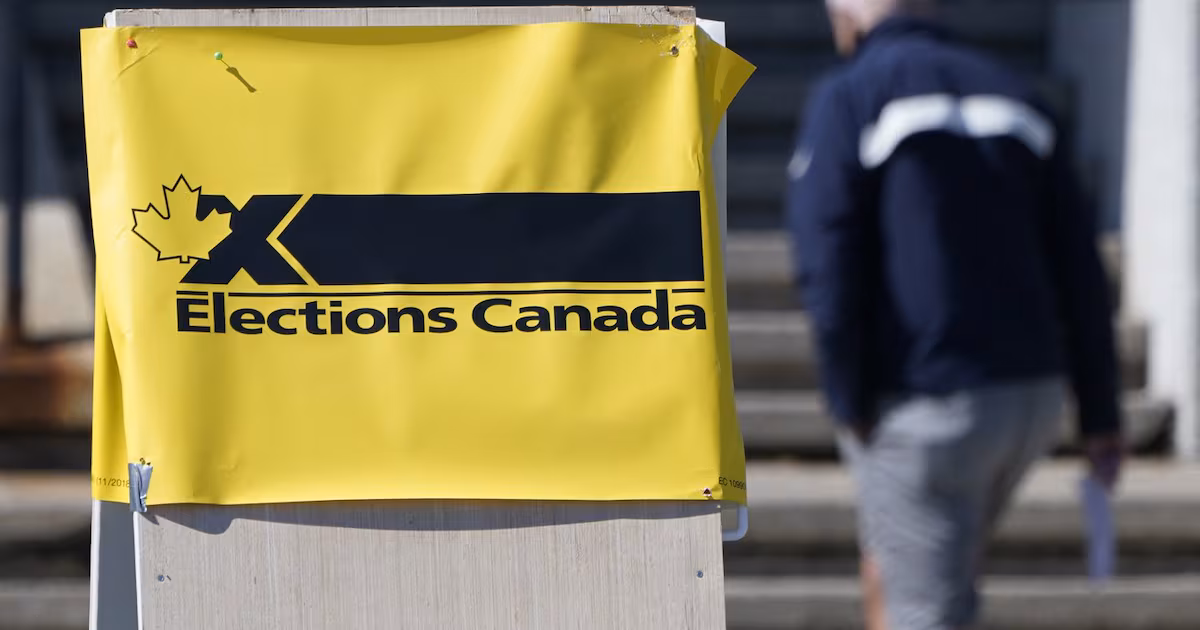Elections Canada says 40% of people in Indigenous communities voted federally in 2025