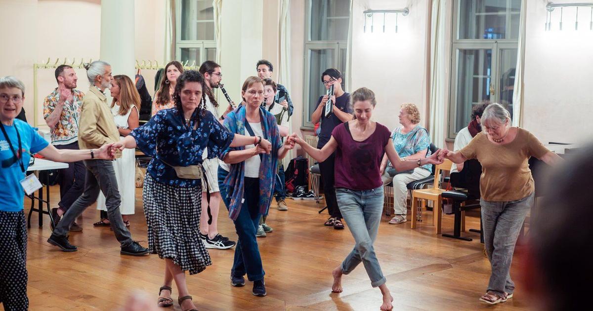 In Weimar, a festival preserves Yiddish culture while reinventing it