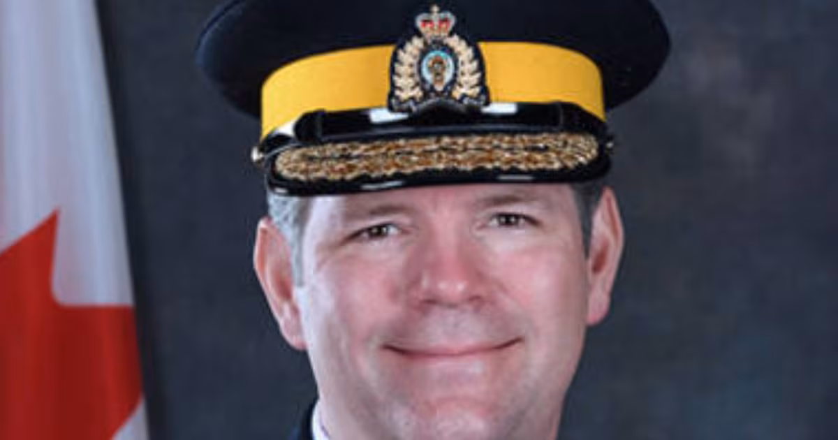 B.C.’s top Mountie relieved of duty over unspecified allegations