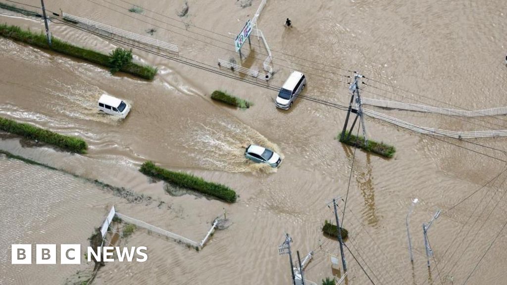 'Unprecedented' rains in Japan kill four people
