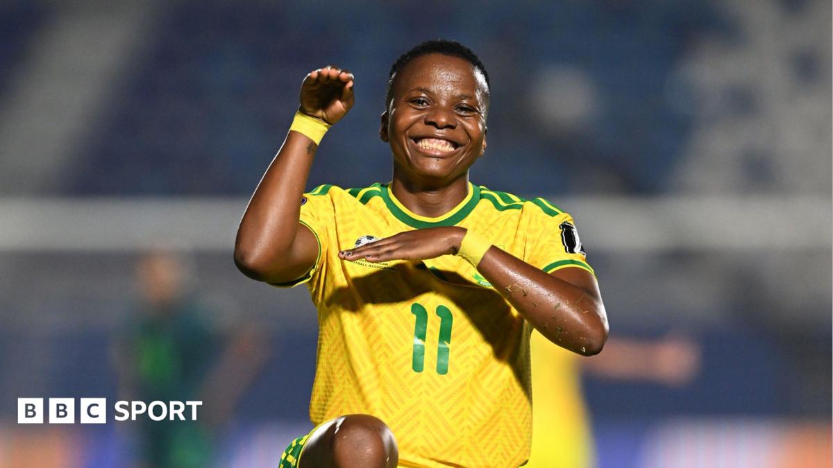 Nigeria to miss Women's World Cup after South Africa and Ghana win play