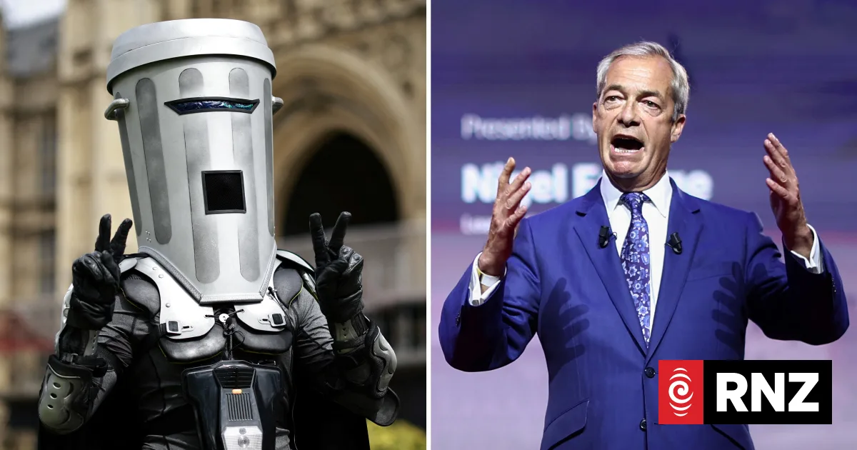 Farage declares victory as count still underway in UK by