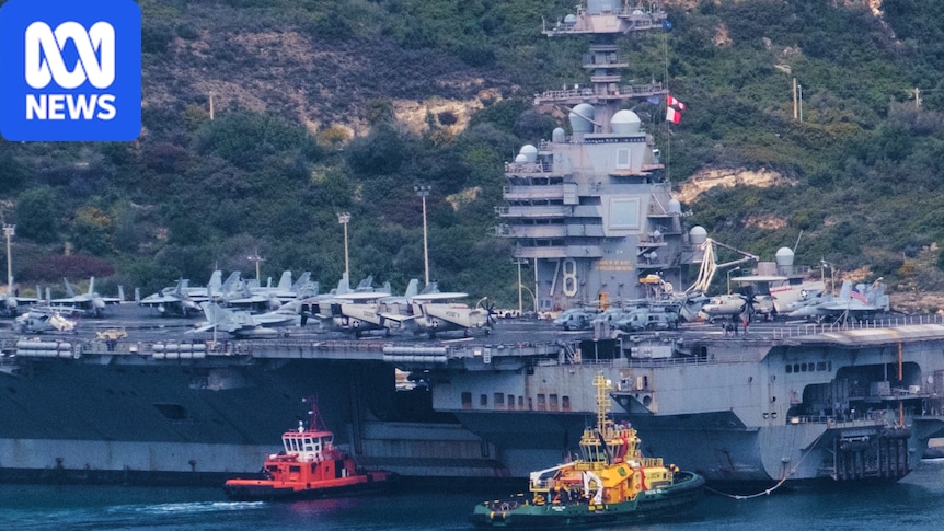 Trump orders navy to revert to steam-powered fighter launching system