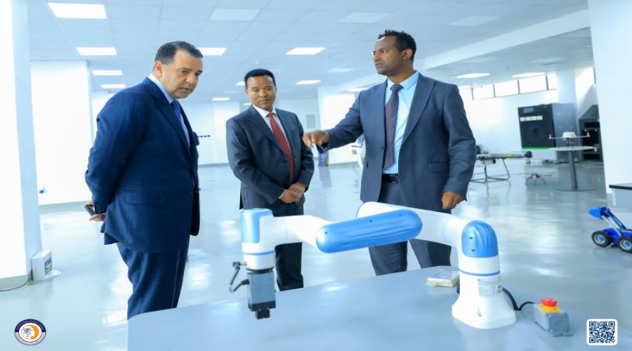 Ethiopia, Jordan seek cooperation in artificial intelligence and digital transformation