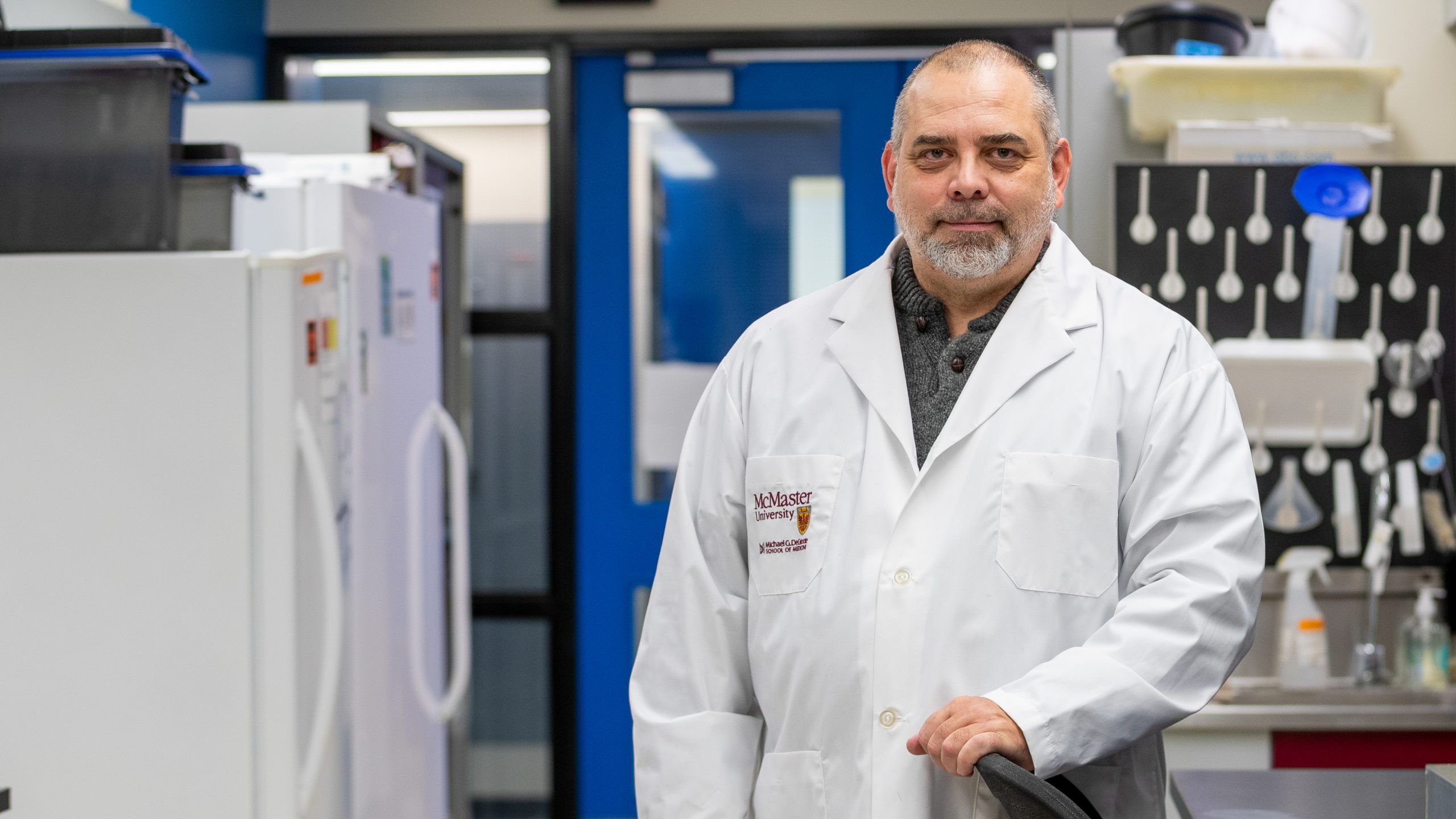 Brian Lichty is helping build Canada’s next generation of biomanufacturing