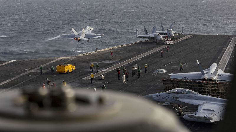 Live updates: Iran war; no genuinely safe shipping route in area