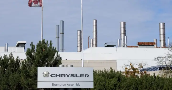Stellantis ‘seriously considering’ closing Ontario assembly plant: Unifor
