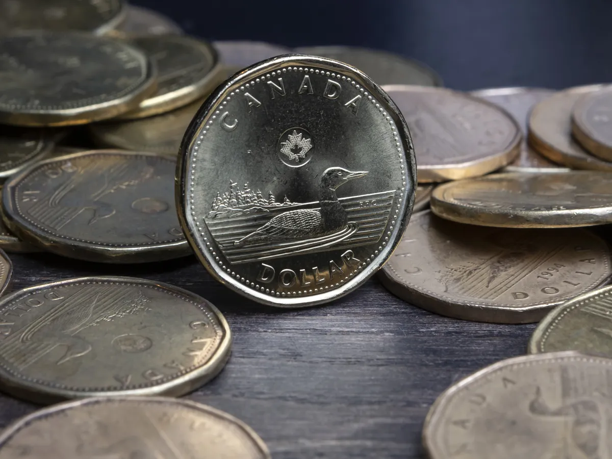 Canadian dollar rising as U.S. economy weakens
