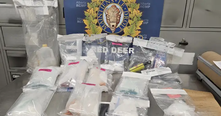 Man charged in Red Deer drug bust on the loose: RCMP