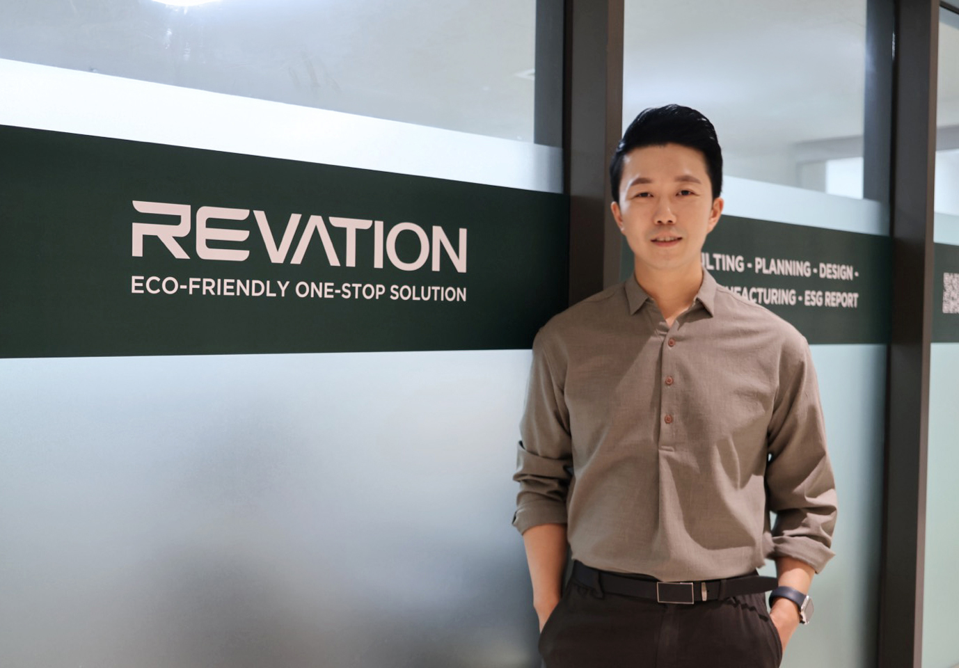 “Eco-friendly businesses must become a viable business to survive”… Lee Min