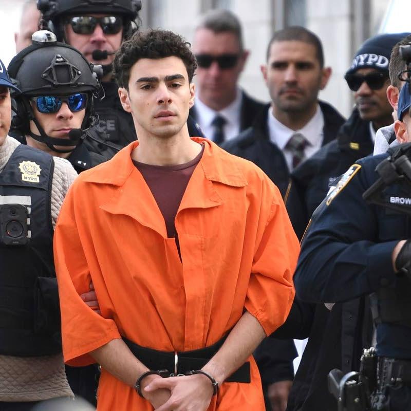 Luigi Mangione pleads guilty in killing of UnitedHealthcare CEO