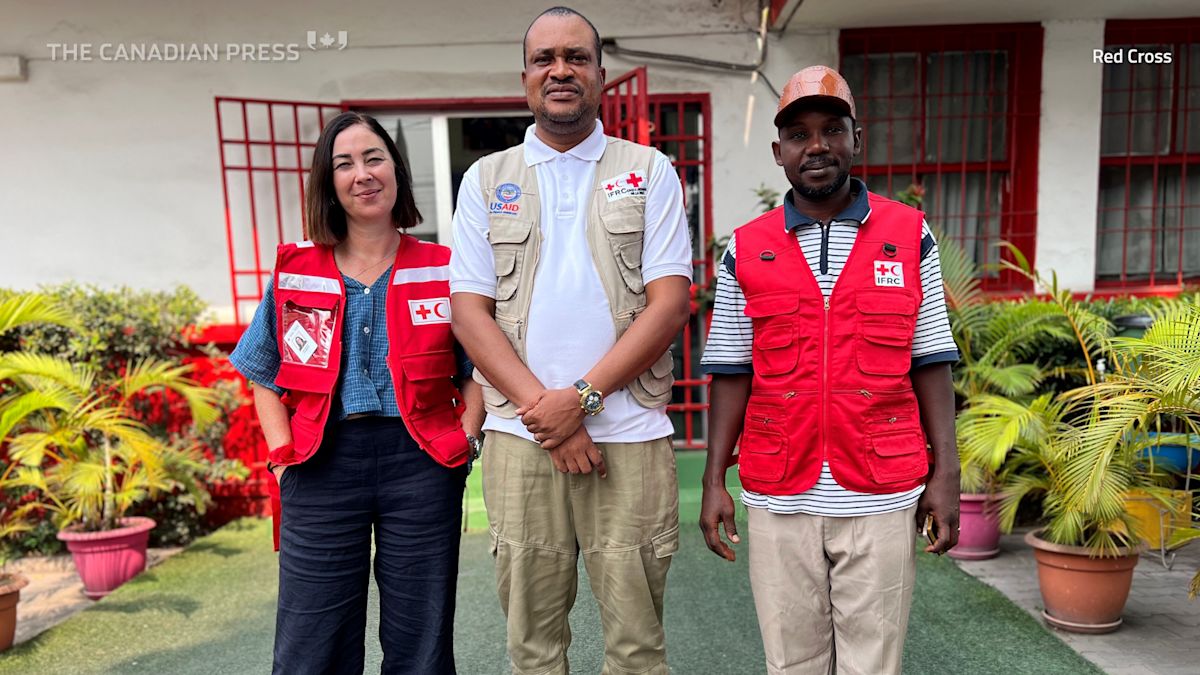 Canadian aid worker details Ebola outbreak response