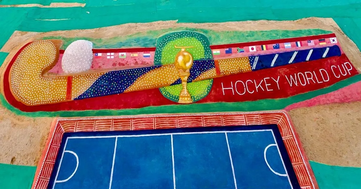 Independence Day Spirit Fuels Indian Hockey Fans At World Cup Opener