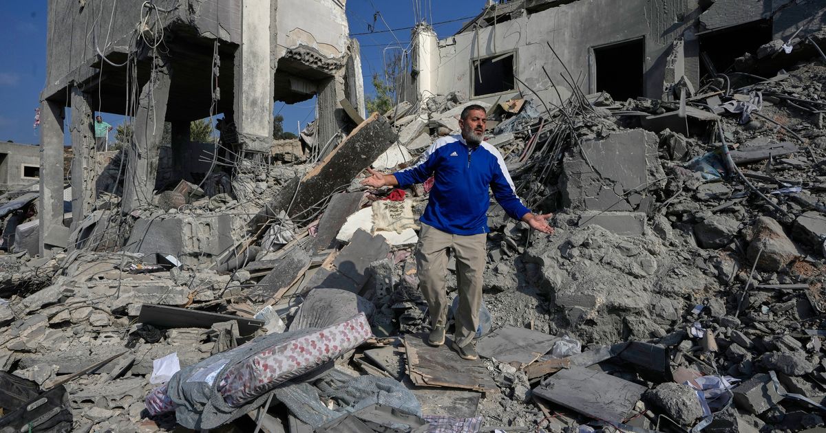 Vessel is attacked in Hormuz, Israeli strike kills 9 in Lebanon, and other news from the Middle East
