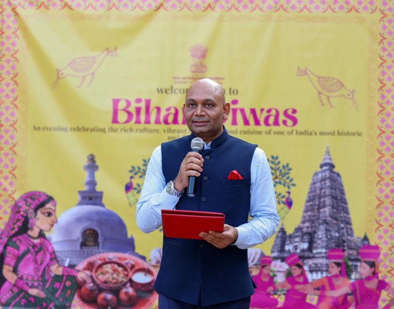 India’s Embassy showcases Bihar’s heritage and cuisine in Baku