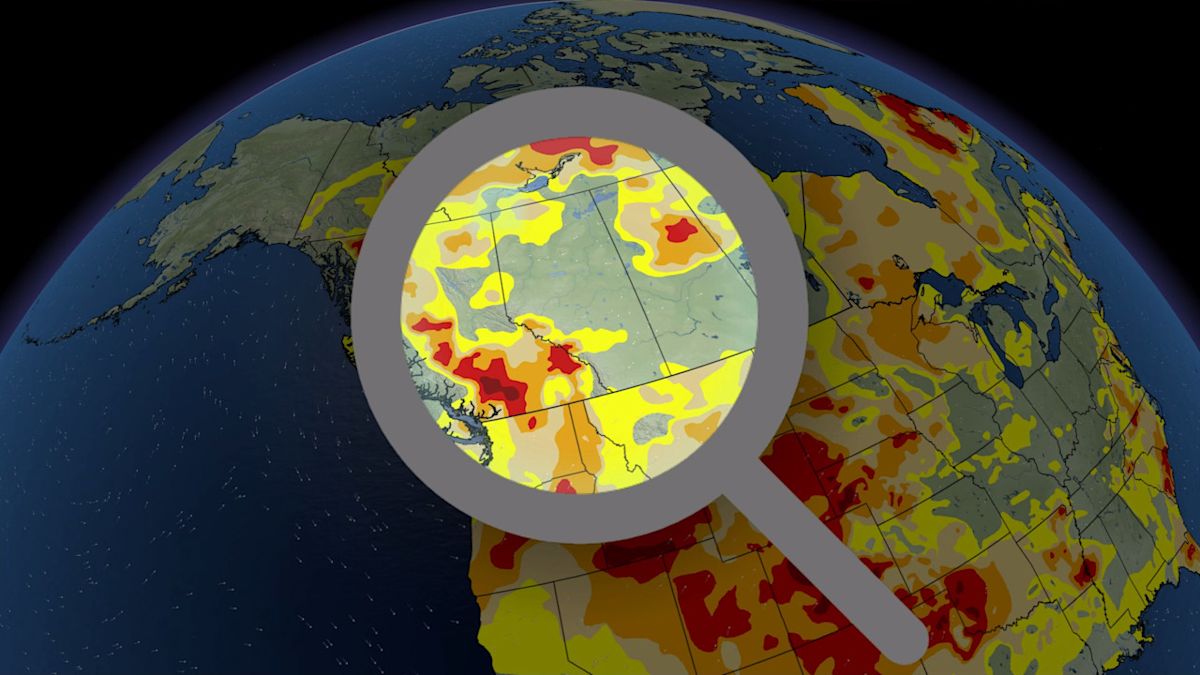 How experts track extreme drought across Canada and beyond