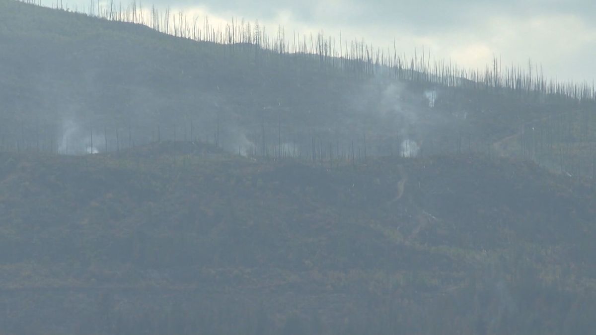 Quilpituk Creek wildfire residents return home