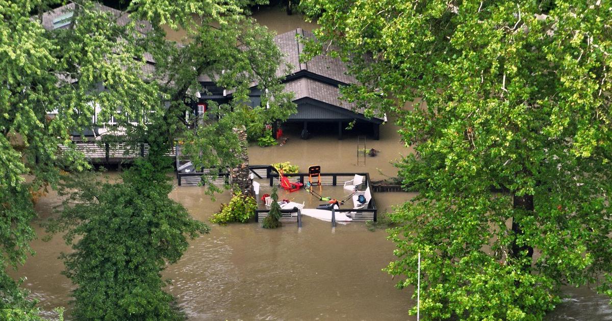 Indiana authorities say at least 5 people have died in flooding across the state