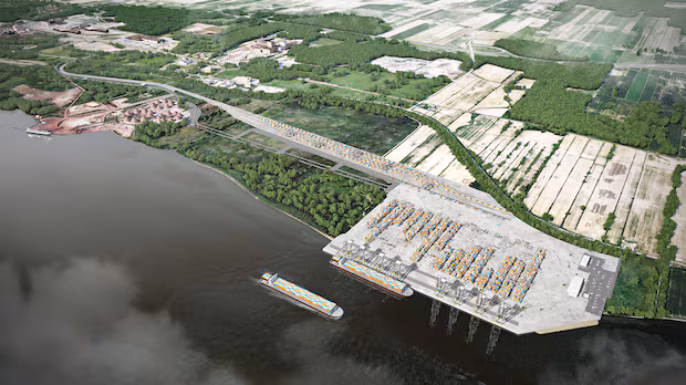 Construction on Montreal port expansion underway as ‘nation
