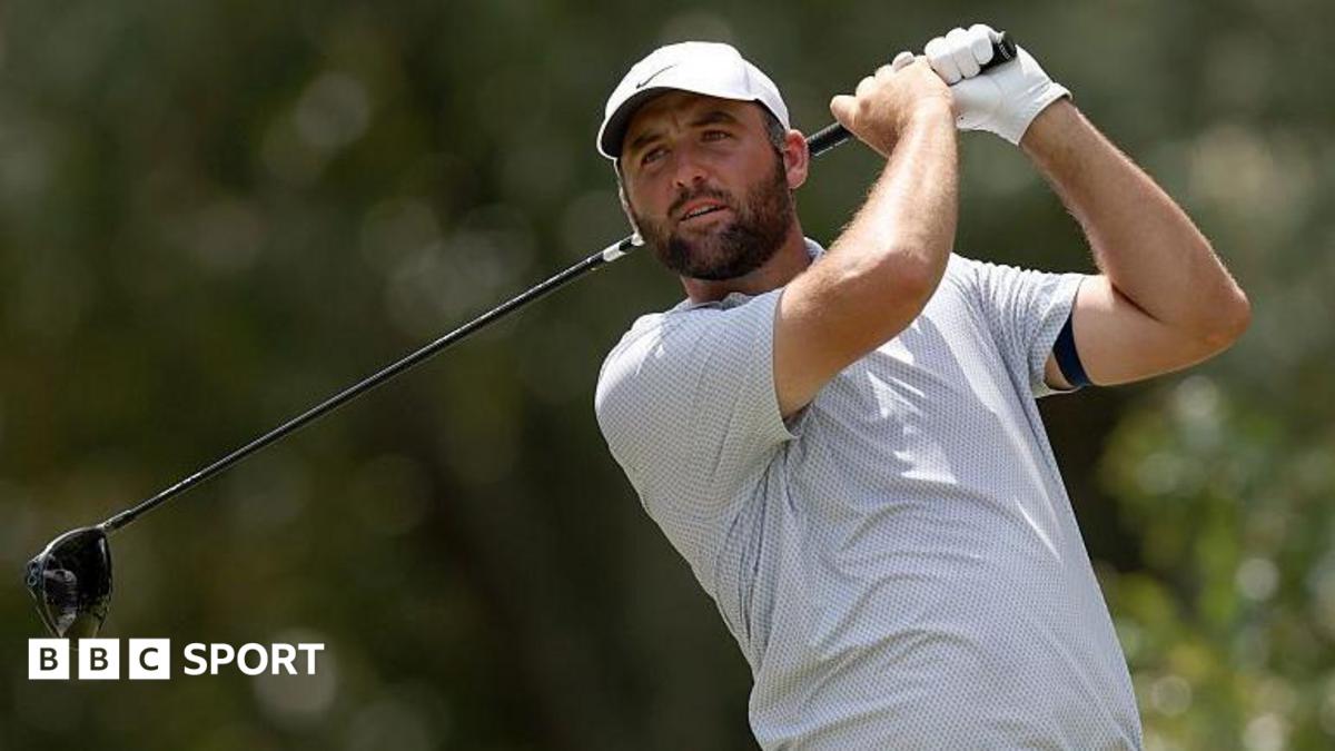 Scottie Scheffler: World number one in charge at St Jude Championship in FedEx play