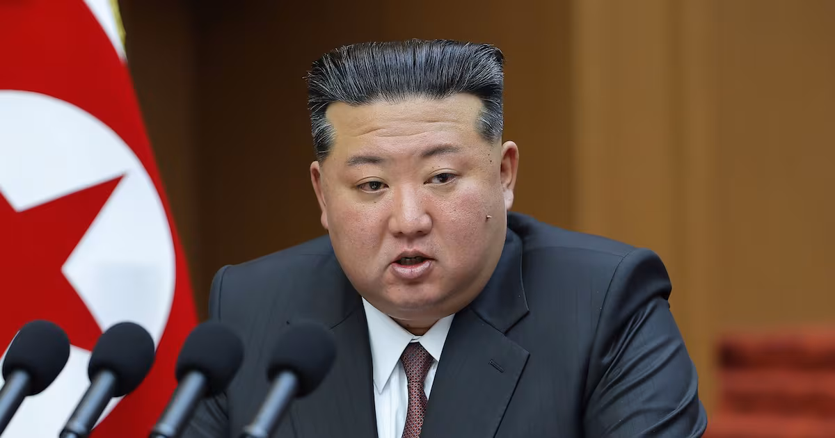 North Korea’s Kim tells Putin he is ‘proud’ of strong ties: state media