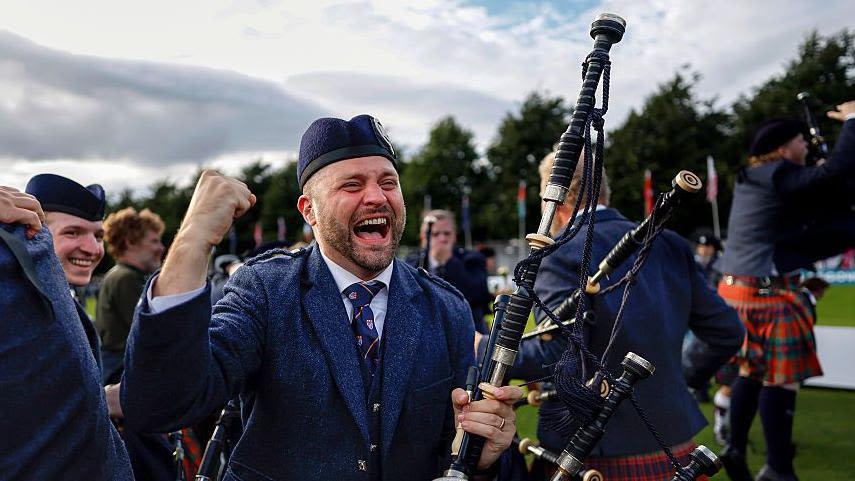 Canadian pipe band crowned world champions after 'thrilling' contest