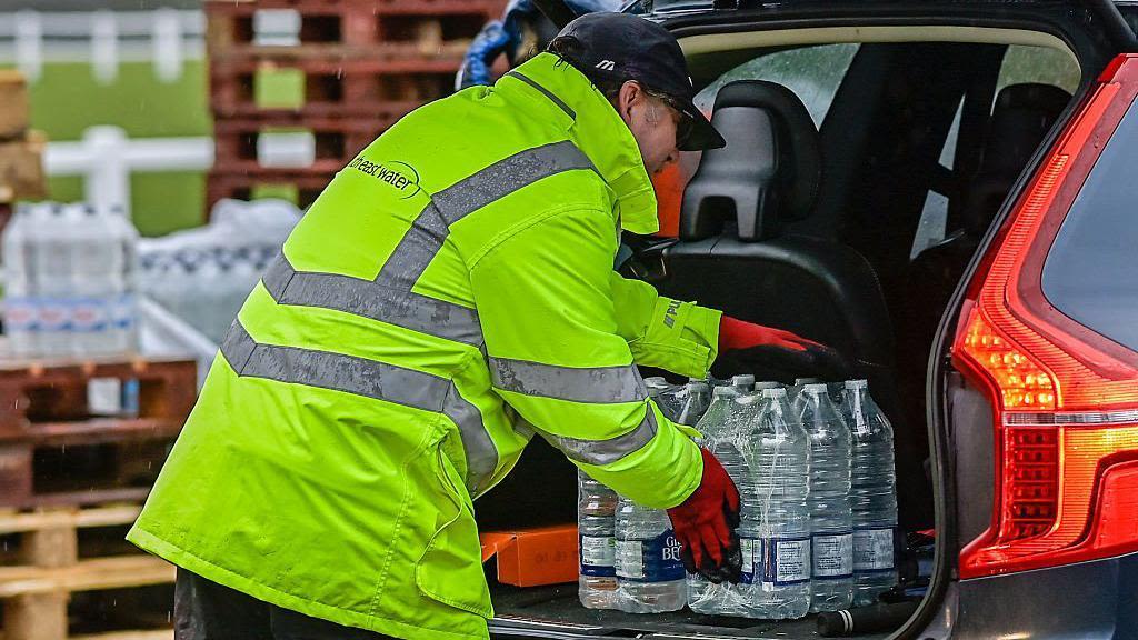 Water returning to 1,380 properties after problems