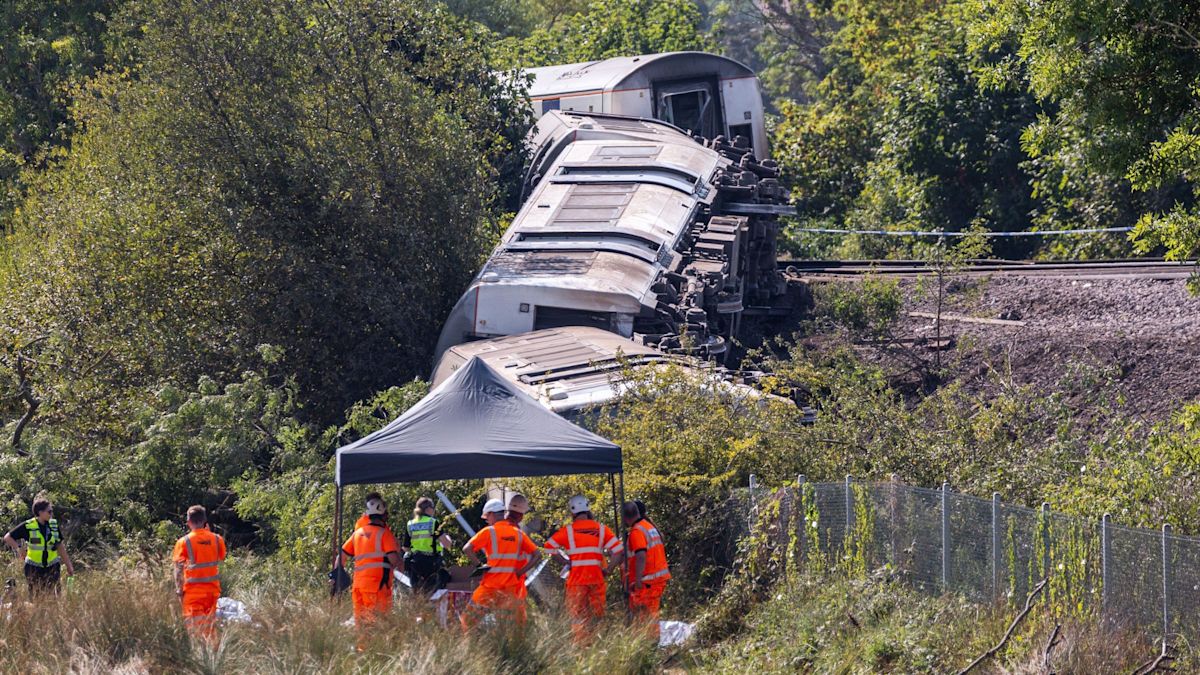 Planning for derailed train recovery under way