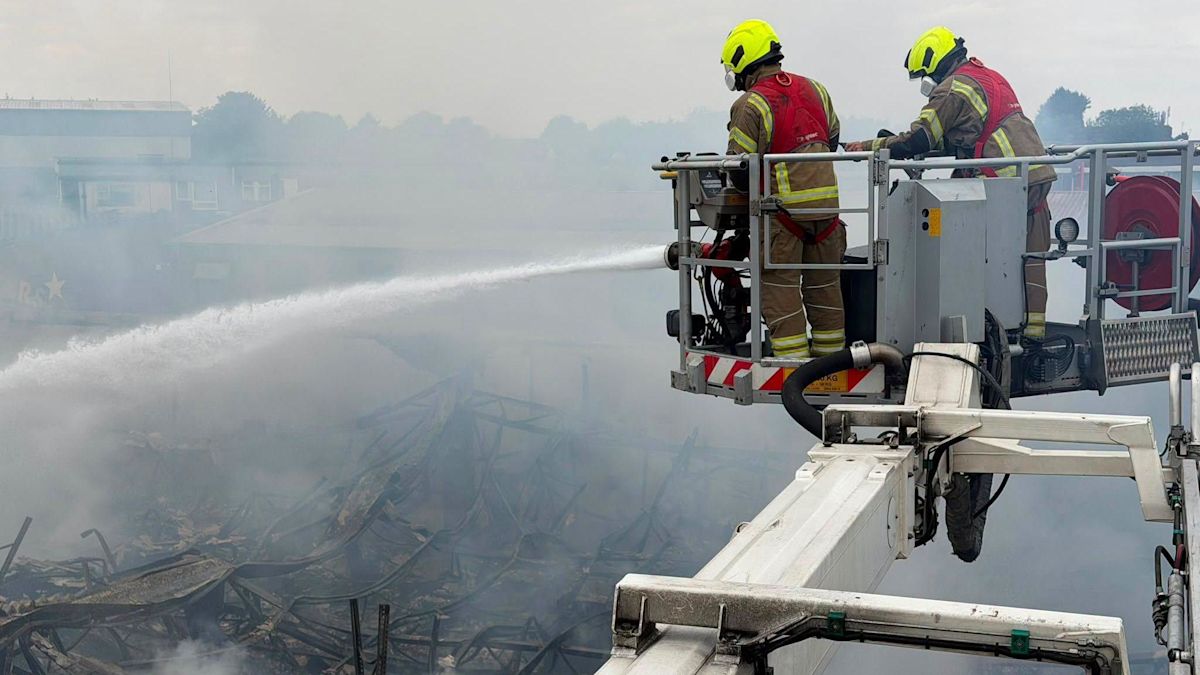 Police and fire to investigate cause of blaze