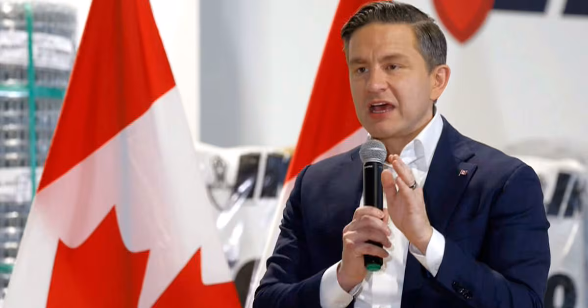 As he faces internal leadership questions, Poilievre says Conservative MPs should ‘fight’ for Canadians