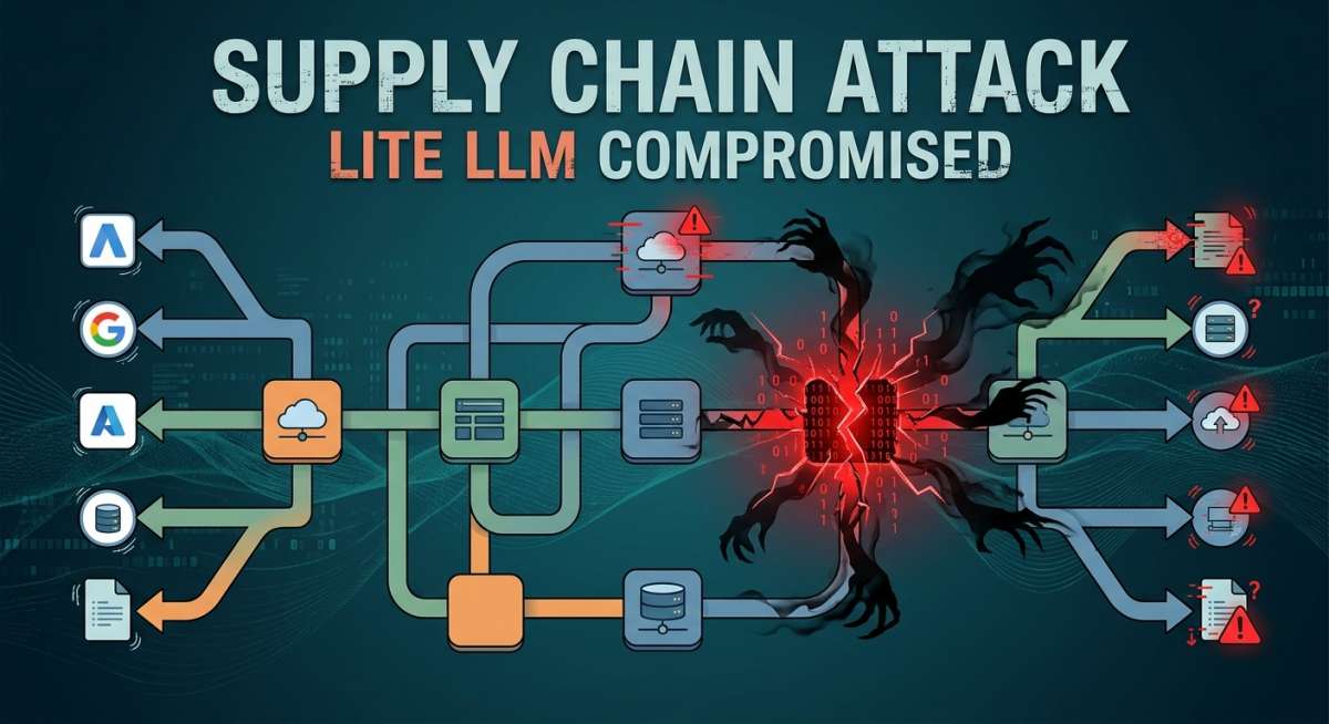 LiteLLM cyberattack exposes over 2,500 companies to risk