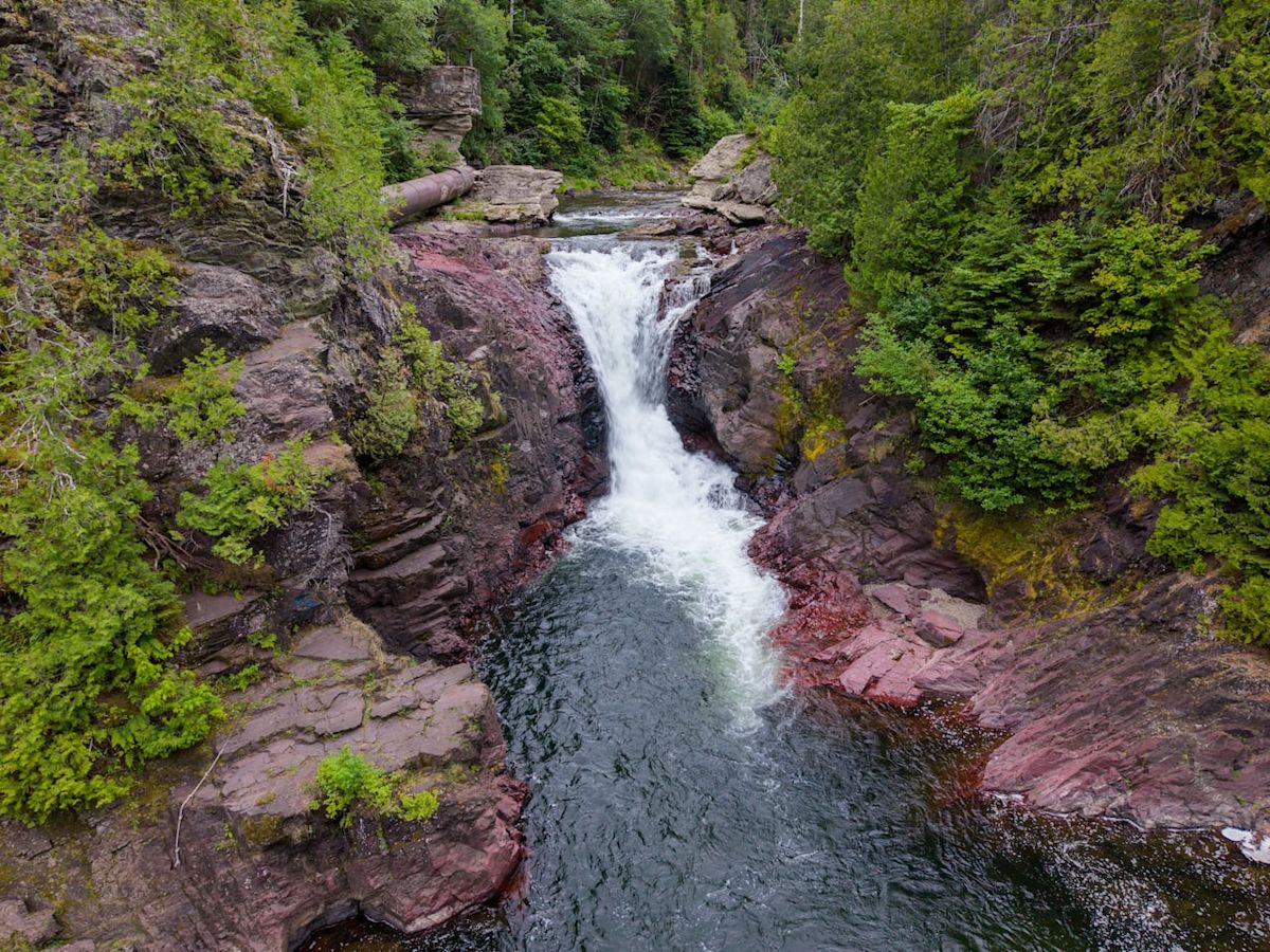 Waterfalls of New Brunswick: Tetagouche Falls
